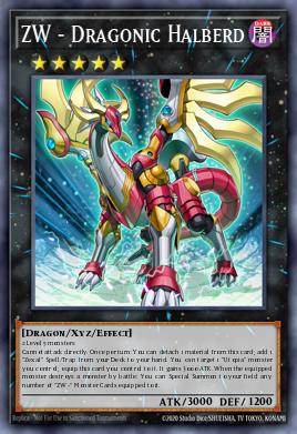 Card: ZW - Dragonic Halberd