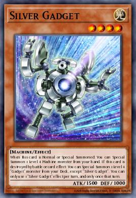 Card: Silver Gadget