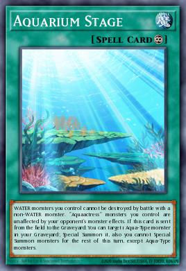 Card: Aquarium Stage
