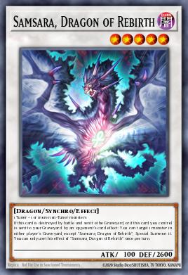 Card: Samsara, Dragon of Rebirth