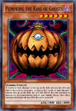 Card: Pumpking the King of Ghosts