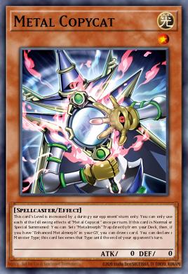 Card: Metal Copycat