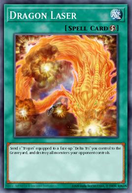 Card: Dragon Laser