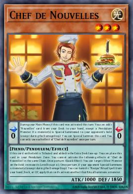 Card: Chef de Nouvelles