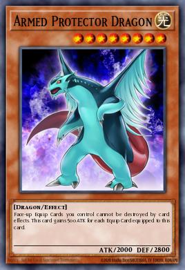 Card: Armed Protector Dragon