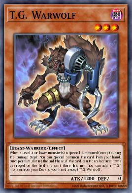 Card: T.G. Warwolf