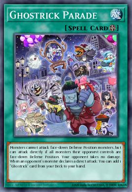 Card: Ghostrick Parade