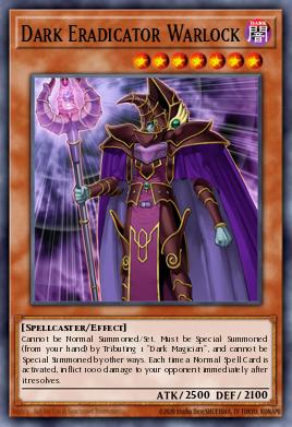 Card: Dark Eradicator Warlock