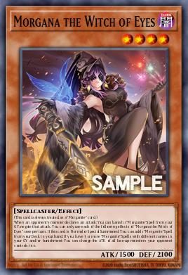 Card: Morgana the Witch of Eyes