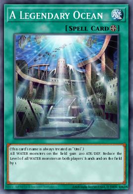 Card: A Legendary Ocean