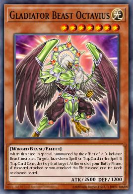 Card: Gladiator Beast Octavius