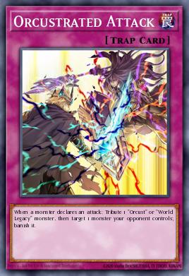 Card: Orcustrated Attack