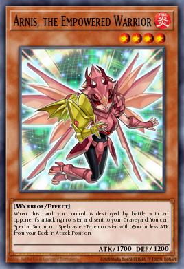 Card: Arnis, the Empowered Warrior
