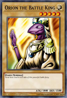 Card: Orion the Battle King