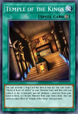 Card: Temple of the Kings