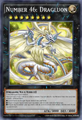 Card: Number 46: Dragluon