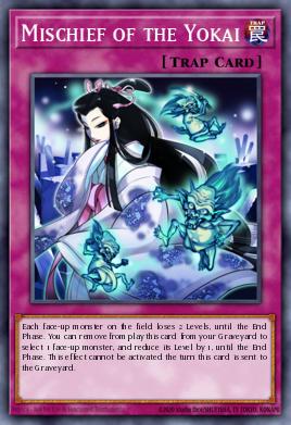 Card: Mischief of the Yokai