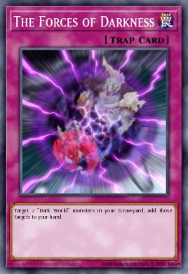 Card: The Forces of Darkness