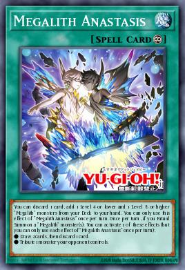 Card: Megalith Anastasis