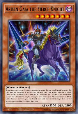 Card: Arisen Gaia the Fierce Knight