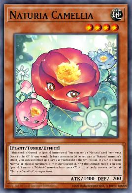 Card: Naturia Camellia
