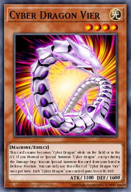 Card: Cyber Dragon Vier