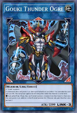 Card: Gouki Thunder Ogre