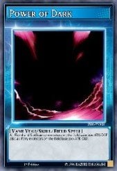Card: Power of Dark