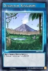Card: Dinosaur Kingdom