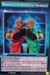 Card: Beware the Brothers Paradox!