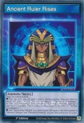 Card: Ancient Ruler Rises