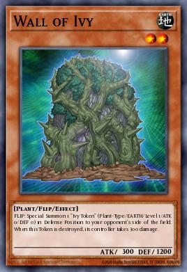 Card: Wall of Ivy