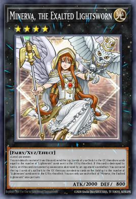 Card: Minerva, the Exalted Lightsworn