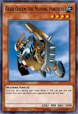 Card: Gear Golem the Moving Fortress