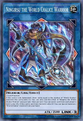 Card: Ningirsu the World Chalice Warrior
