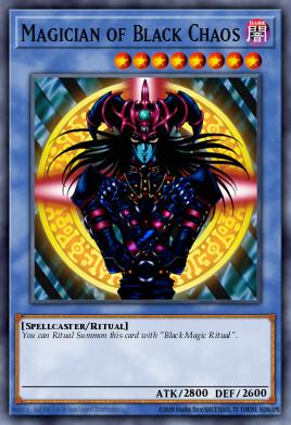 Card: Magician of Black Chaos