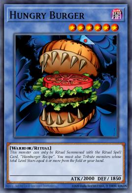 Card: Hungry Burger