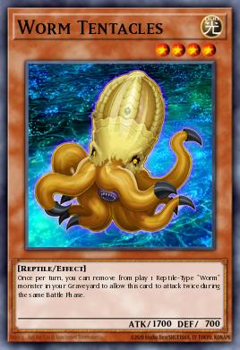 Card: Worm Tentacles