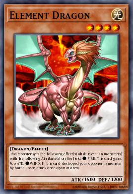 Card: Element Dragon