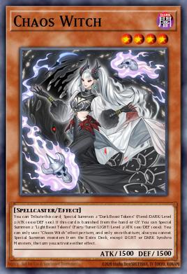 Card: Chaos Witch