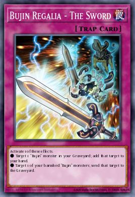Card: Bujin Regalia - The Sword
