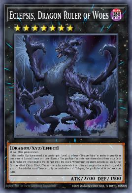 Card: Eclepsis, Dragon Ruler of Woes