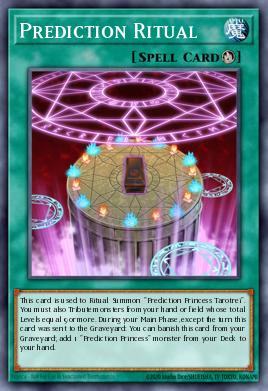 Card: Prediction Ritual