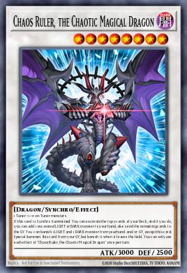 Card: Chaos Ruler, the Chaotic Magical Dragon