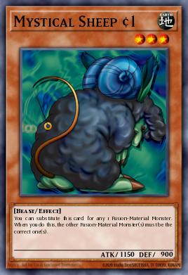 Card: Mystical Sheep #1