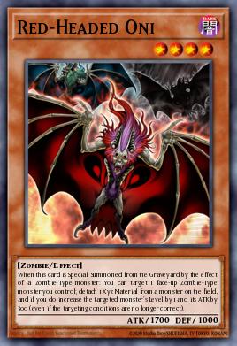 Card: Red-Headed Oni