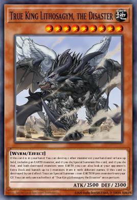Card: True King Lithosagym, the Disaster