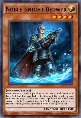 Card: Noble Knight Bedwyr