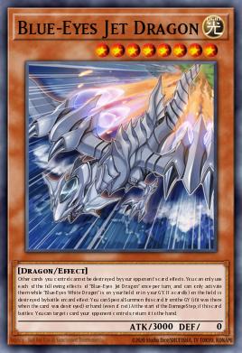 Card: Blue-Eyes Jet Dragon