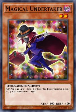 Card: Magical Undertaker